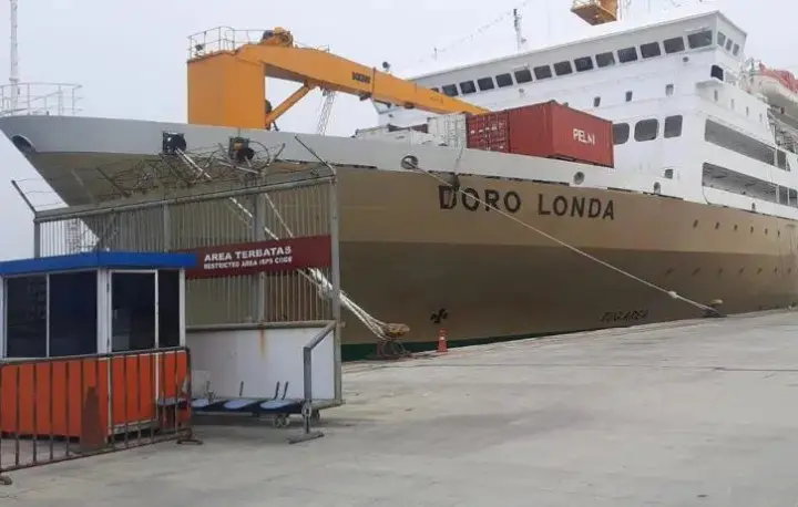 Layanan Cargo Laut magelang